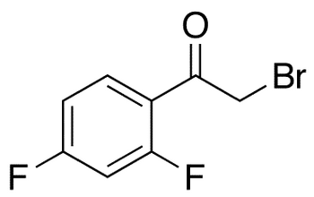 2-Bromo-2â€™,4â€™-difluoroacetophenone - Chemical structure and product image
