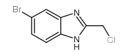 5-Bromo-2-(chloromethyl)-1h-benzimidazole - Chemical structure and product image