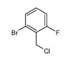 1-Bromo-2-(chloromethyl)-3-fluorobenzene - Chemical structure and product image