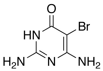 5-Bromo-2,4-diamino-6-hydroxypyrimidine - Chemical structure and product image