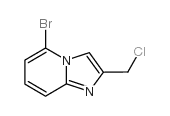 5-Bromo-2-chloromethylimidazo[1,2-a]pyridine - Chemical structure and product image