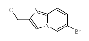 6-Bromo-2-chloromethylimidazo[1,2-a]pyridine - Chemical structure and product image