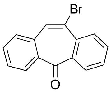 4-Bromo-5H-dibenzo[a,d]cyclohepten-5-one - Chemical structure and product image
