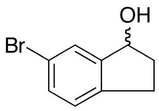 5-Bromo-2,3-dihydro-1H-inden-2-ol - Chemical structure and product image