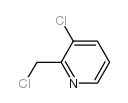 3-Bromo-2-(chloromethyl)pyridine - Chemical structure and product image