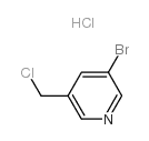 3-Bromo-5-(chloromethyl)pyridine - Chemical structure and product image