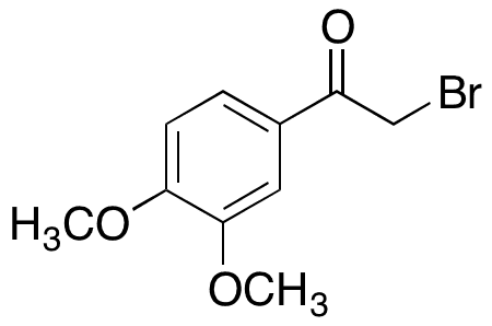 2-Bromo-1-(3,4-dimethoxyphenyl)ethanone - Chemical structure and product image