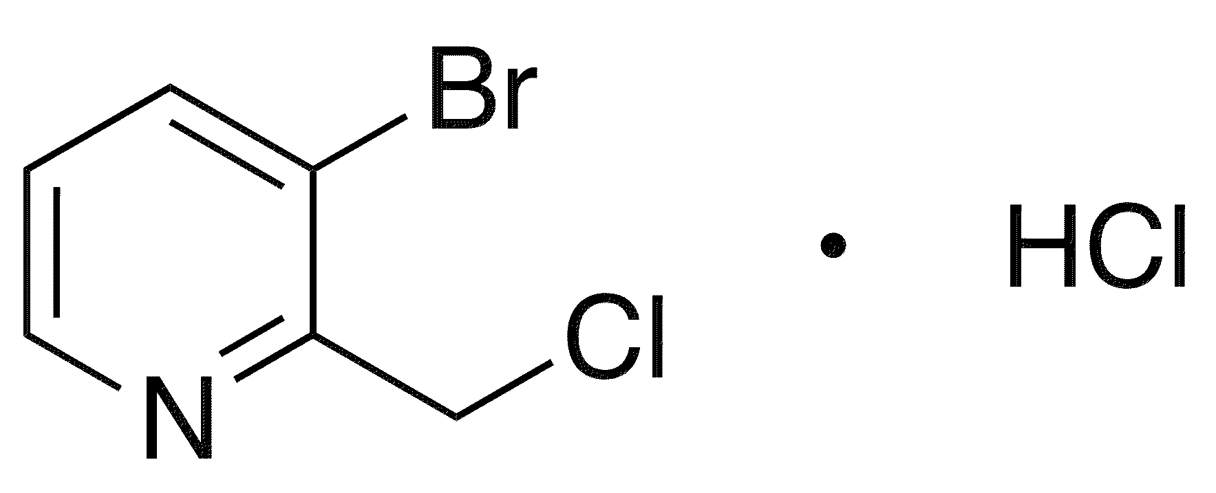 3-Bromo-2-(chloromethyl)pyridine hydrochloride - Chemical structure and product image