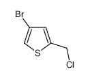 4-Bromo-2-(chloromethyl)thiophene - Chemical structure and product image