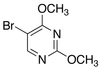5-Bromo-2,4-dimethoxypyrimidine - Chemical structure and product image