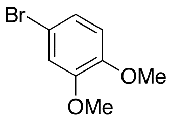 4-Bromo-1,2-dimethoxybenzene - Chemical structure and product image