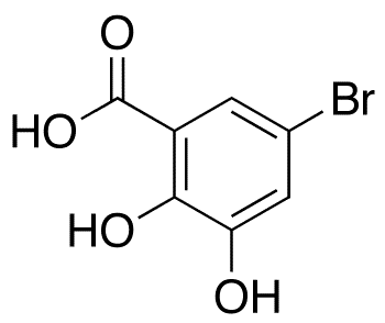 5-Bromo-2,3-dihydroxybenzoic Acid - Chemical structure and product image