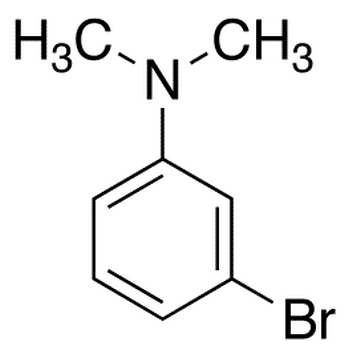 3-Bromo-N,N-dimethylaniline - Chemical structure and product image