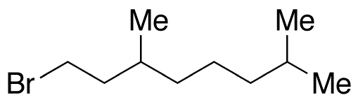 1-Bromo-3,7-dimethyloctane - Chemical structure and product image