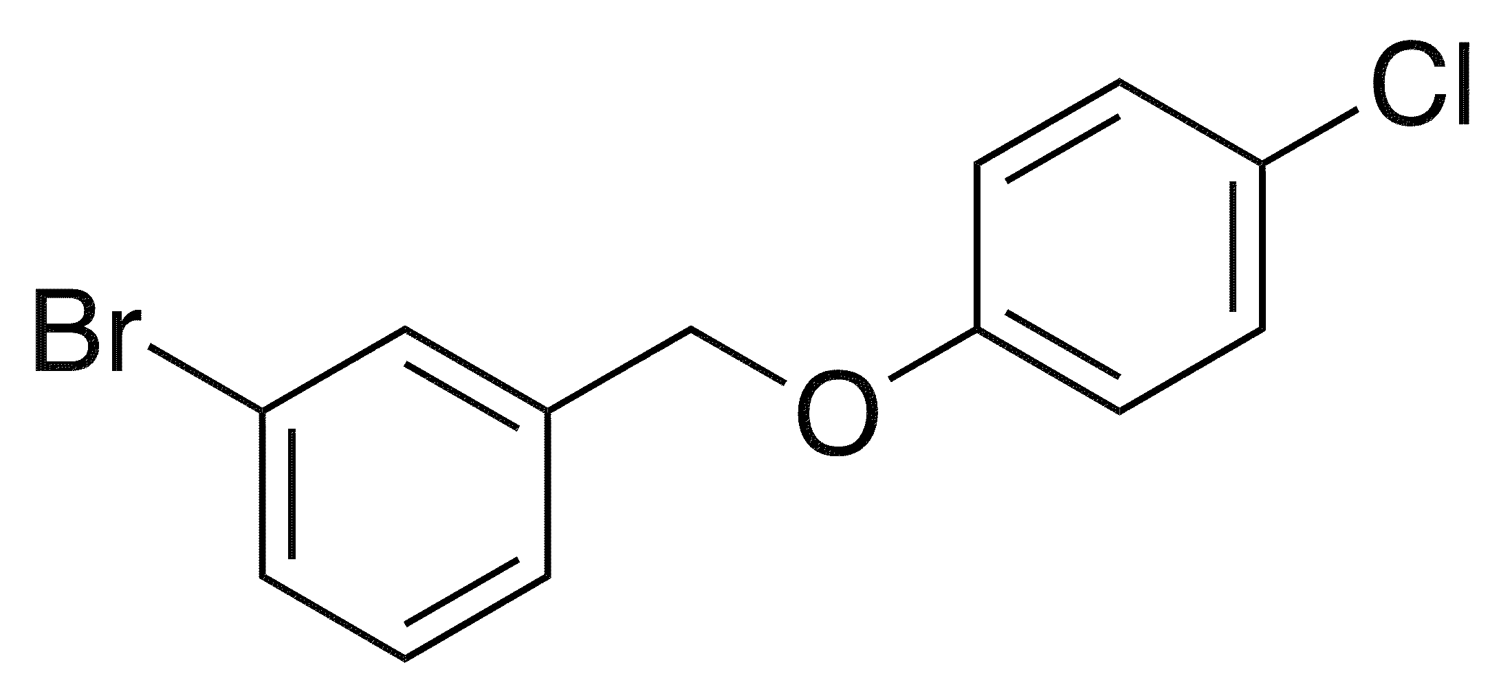 1-Bromo-3-(4-chlorophenoxymethyl)benzene - Chemical structure and product image