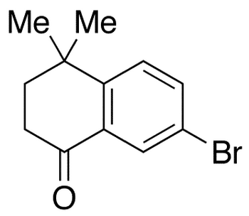 7-Bromo-4,4-dimethyl-1-tetralone - Chemical structure and product image
