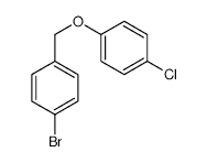 1-Bromo-4-(4-chlorophenoxymethyl)benzene - Chemical structure and product image