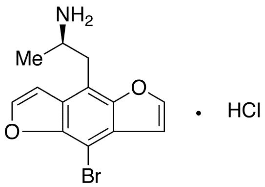 (R)-(-)-Bromo Dragonfly Hydrochloride - Chemical structure and product image