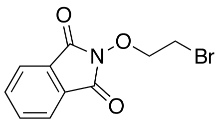N-(2-Bromoethoxy)phthalimide - Chemical structure and product image