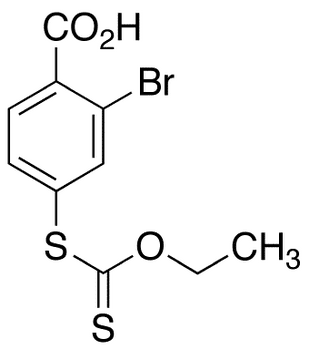 2-Bromo-4-(ethoxycarbonylthio)-4-thiobenzoic Acid - Chemical structure and product image