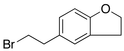 5-(2-Bromoethyl)-2,3-dihydrobenzofuran - Chemical structure and product image