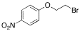 2-Bromoethyl-4-nitrophenyl Ether - Chemical structure and product image