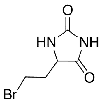5-(2-Bromoethyl)hydantoin - Chemical structure and product image