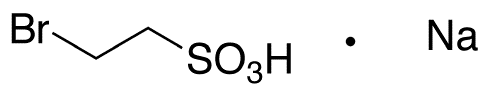 2-Bromoethanesulfonic Acid Sodium Salt - Chemical structure and product image