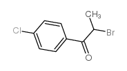 2-Bromo-1-(4-chlorophenyl)propan-1-one - Chemical structure and product image