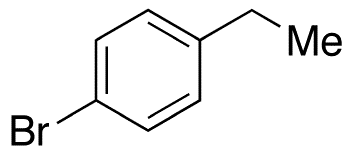 1-Bromo-4-ethylbenzene - Chemical structure and product image