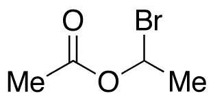 1-Bromoethyl Acetate - Chemical structure and product image