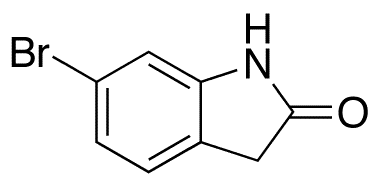 6-Bromo-2-oxindole - Chemical structure and product image