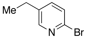 2-Bromo-5-ethylpyridine - Chemical structure and product image
