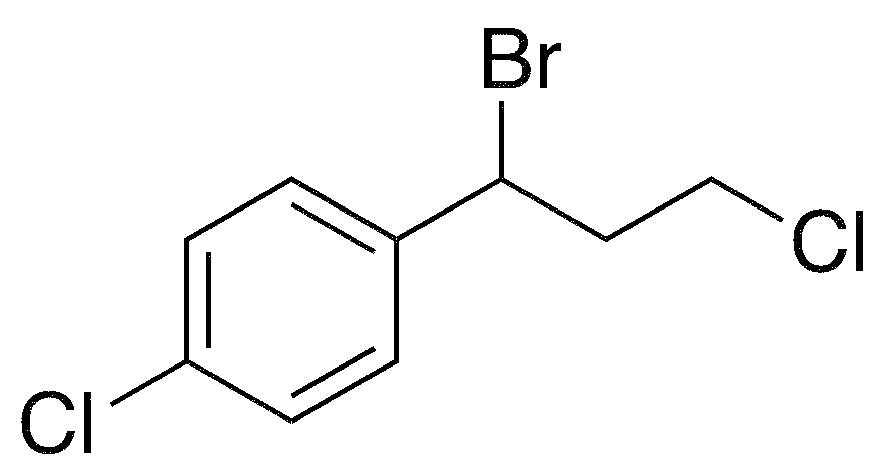 1-(1-Bromo-3-chloropropyl)-4-chlorobenzene - Chemical structure and product image