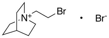N-(2-Bromoethyl)quinuclidinium, Bromide - Chemical structure and product image