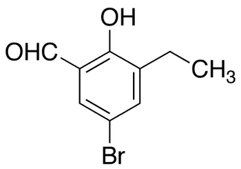 5-Bromo-3-ethylsalicylaldehyde - Chemical structure and product image