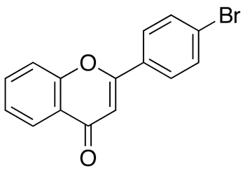 4-Bromoflavone - Chemical structure and product image