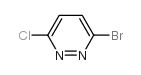 3-Bromo-6-chloropyridazine - Chemical structure and product image