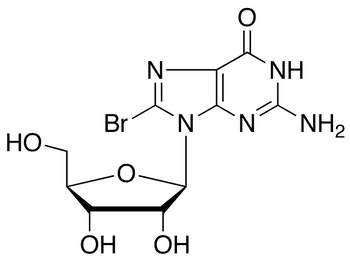 8-Bromoguanosine - Chemical structure and product image