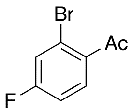 2-Bromo-4-fluoroacetophenone - Chemical structure and product image