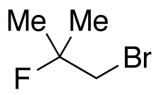 1-Bromo-2-fluoro-2-methylpropane - Chemical structure and product image
