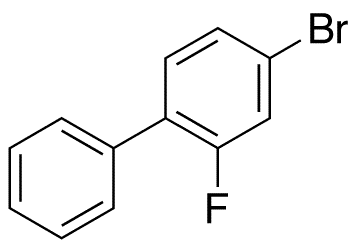 4-Bromo-2-fluoro-1,1-biphenyl - Chemical structure and product image