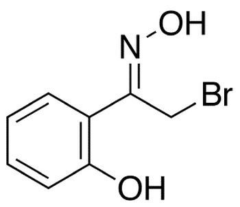 2-Bromo-2-hydroxyacetophenone Oxime - Chemical structure and product image