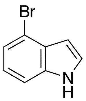 4-Bromoindole - Chemical structure and product image