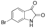 6-Bromo Isatin - Chemical structure and product image