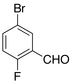 5-Bromo-2-fluorobenzaldehyde - Chemical structure and product image