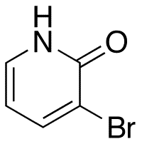 3-Bromo-2-hydroxypyridine - Chemical structure and product image