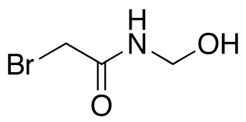 2-Bromo-N-(hydroxymethyl)acetamide - Chemical structure and product image