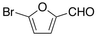 5-Bromofuran-2-carboxaldehyde - Chemical structure and product image