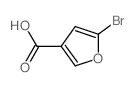 2-Bromofuran-4-carboxylic acid - Chemical structure and product image
